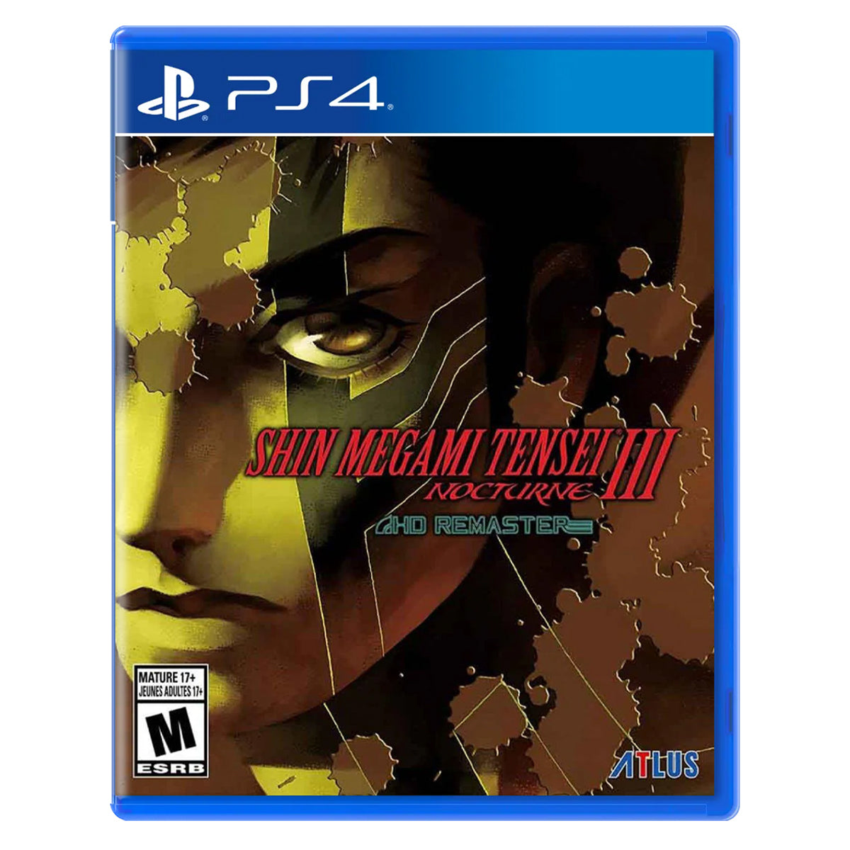 PS4 Shin Megami Tensei III Nocturne HD Remaster All (US) (Eng/FR)