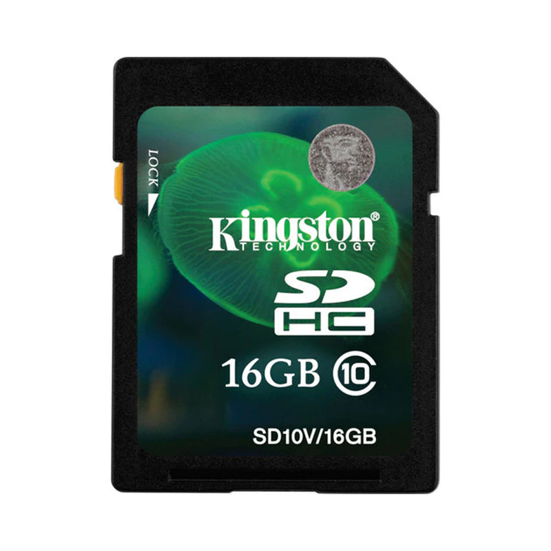 Kingston SDHC 16GB Class 10