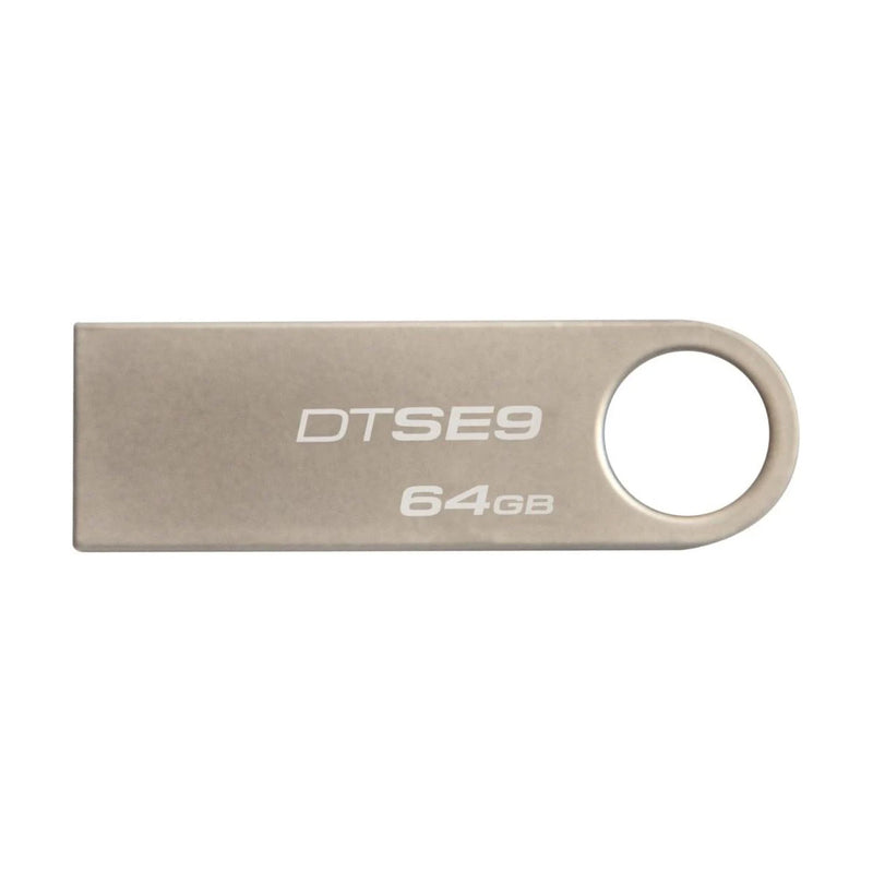 Kingston DTSE9H USB 2.0 64GB (Silver)