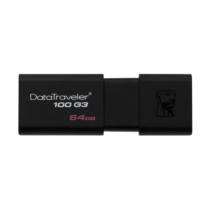 Kingston DT 100 G3 64GB (Black)