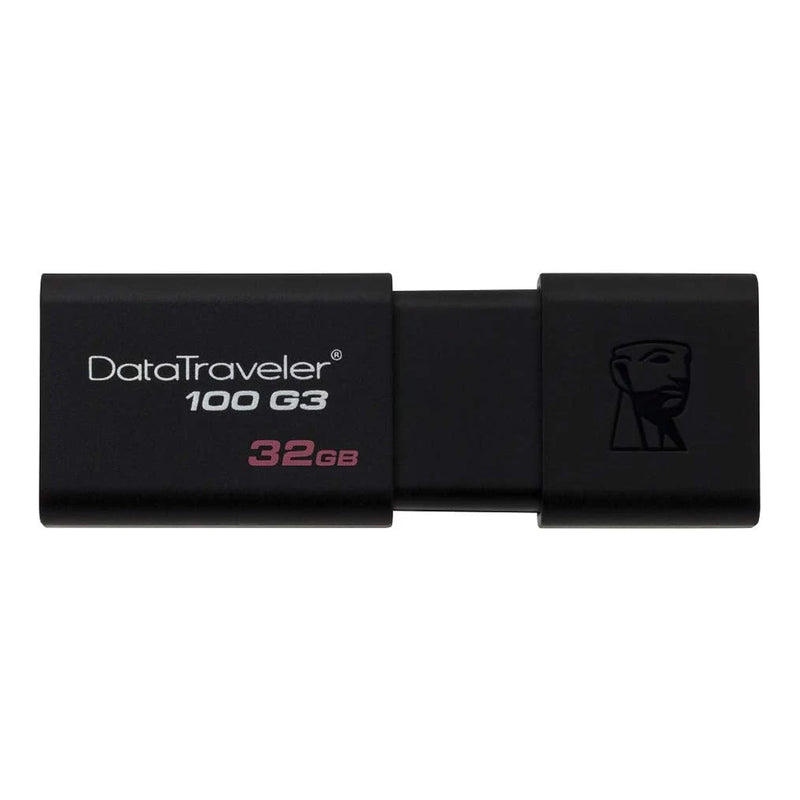 Kingston DT 100 G3 32GBFR (Black)