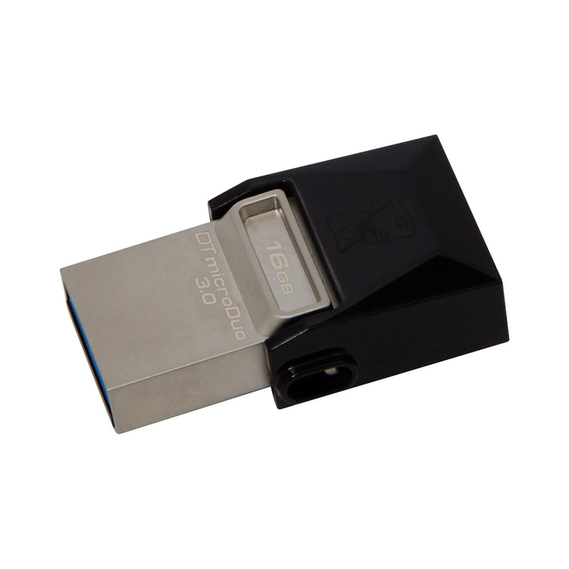 Kingston 16GB DT Microduo 3.0 OTG USB Flash Drive For Smartphones & Tablets