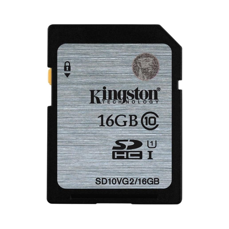 Kingston SD10VG2/16GB SDHC Class 10