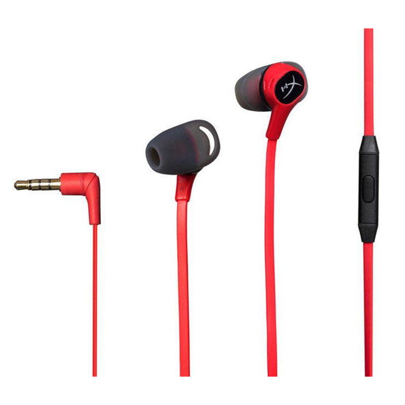 HyperX Cloud Earbuds for Nintendo Switch (Red)