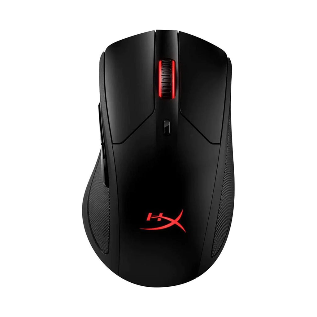 Hypertech Mouse Red DATABLITZ ECOMMERCE | HYPERX PULSEFIRE RAID RGB GAMING MOUSE