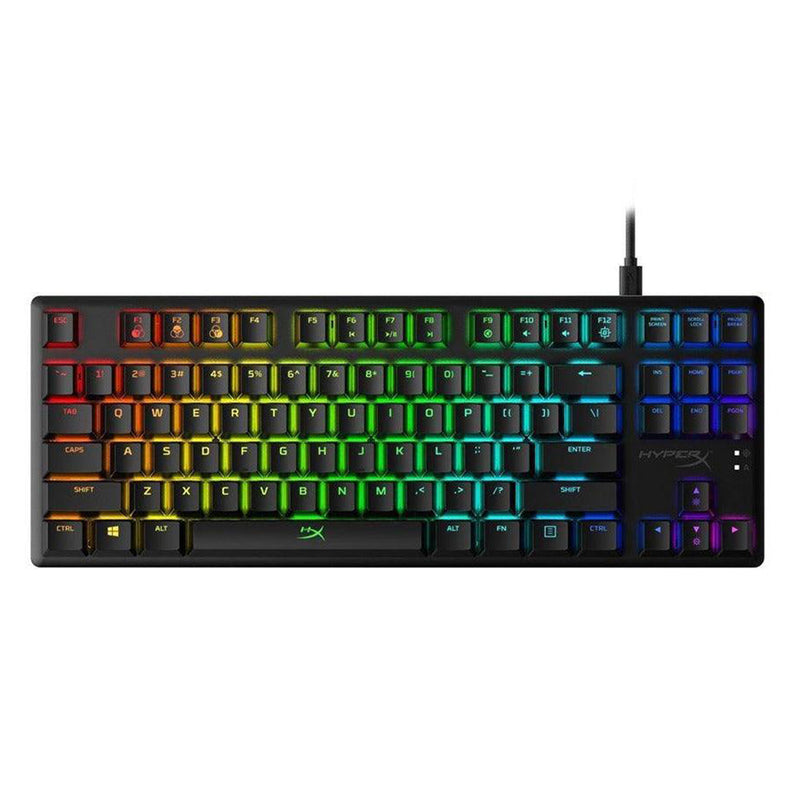 HyperX Alloy Origins Core RGB Mechanical Gaming Keyboard (Red Linear) For PC/PS4/XB1