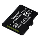 Kingston Canvas Select Plus 32GB 100MB/S MicroSD Memory Card With Android A1 Performance Class (SDCS2/32GB)