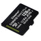 Kingston Canvas Select Plus 128GB 100MB/S MicroSD Memory Card With Android A1 Performance Class (SDCS2/128GB)