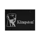 Kingston KC600 SATA 3 2.5" Hardware-Based Self-Encrypting Drive With 3D TLC NAND 1TB SSD (SKC600/1024G)