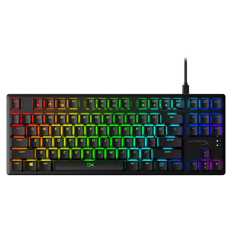 HyperX Alloy Origins Core RGB Mechanical Gaming Keyboard (Aqua Switch Tactile) For PC/PS4/XB1