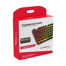 HyperX Pudding Keycaps Double Shot PBT (Blk/White)