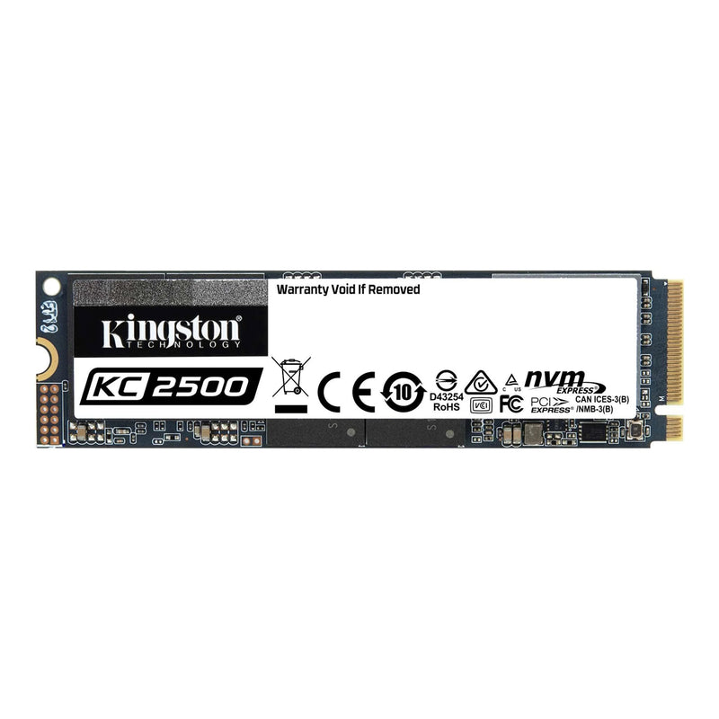 Kingston KC2500 1TB NVME PCIE GEN 3.0 X 4 Lanes Internal SSD (SKC2500M8/1000G)