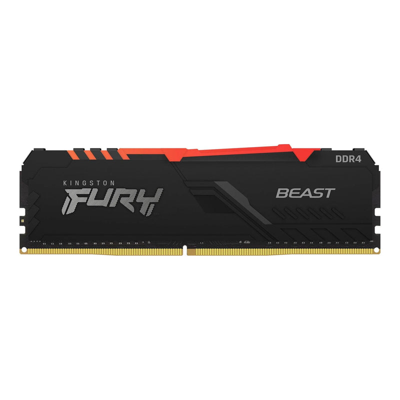 Kingston Fury Beast 16GB (1X16GB) DDR4 RGB 3600Mhz Memory (KF436C18BBA/16)