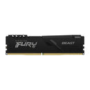 Kingston Fury Beast 8GB (1X8GB) DDR4 RGB 2666Mhz Memory (KF426C16BBA/8)