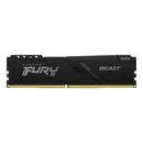 Kingston Fury Beast 16GB (1X16GB) DDR4 3600Mhz Memory (KF436C18BB/16)