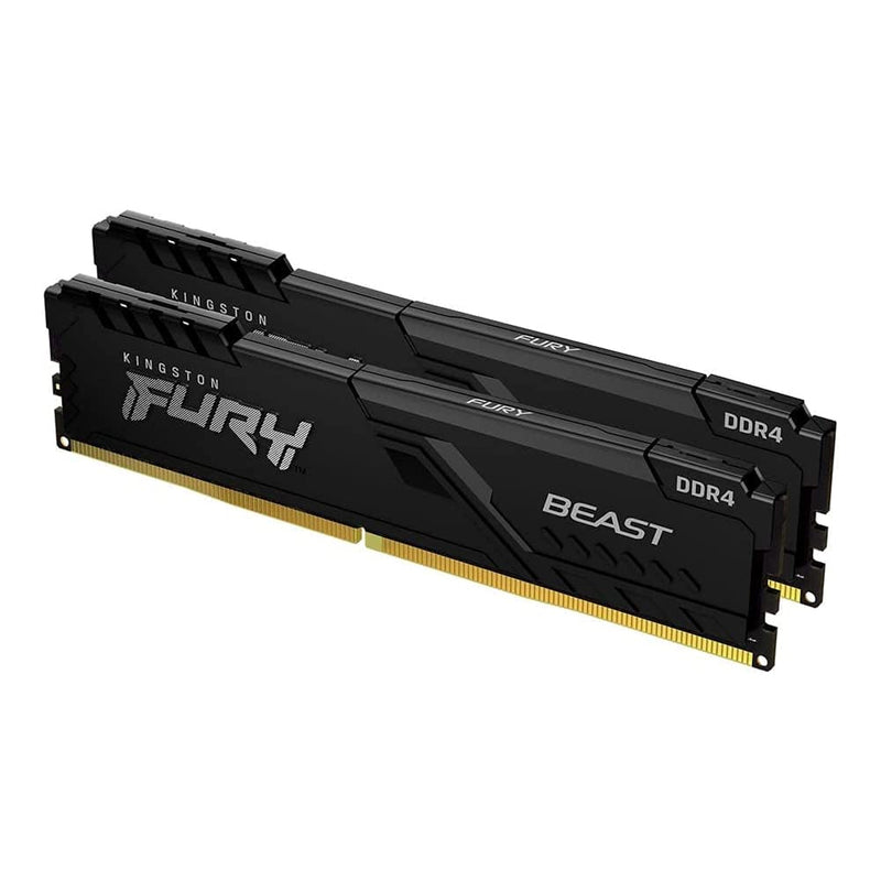 Kingston Fury Beast 16GB (2X8GB) DDR4 3200Mhz Memory (KF432C16BBK2/16)