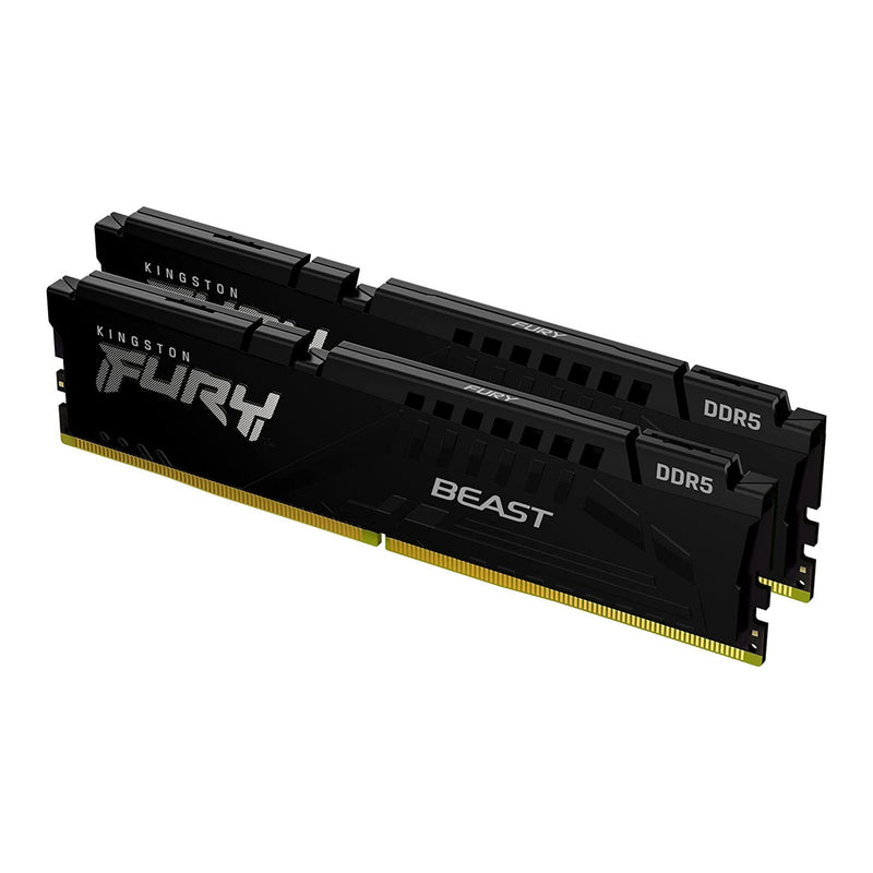 Kingston Fury Beast 16GB (2X8GB) DDR5 6000MT/S Memory (KF560C40BBK2-16)