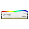 Kingston Fury Beast 8GB (1X8GB) DDR4 RGB SE 3200MT/S Memory (White) (KF432C16BWA/8)