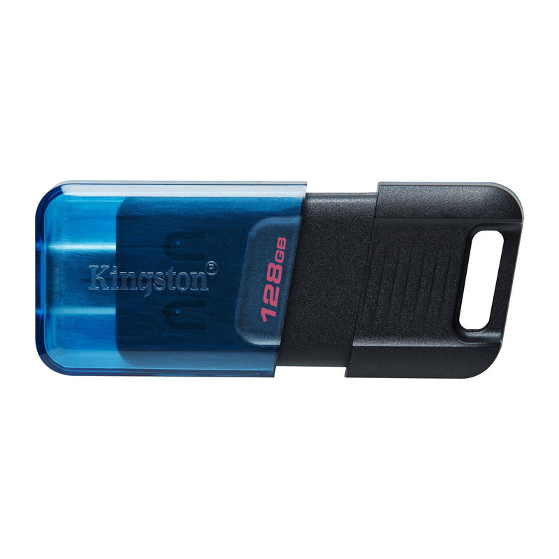 Kingston Data Traveler 80 M 128GB USB-C Flash Drive (DT80M/128GB)