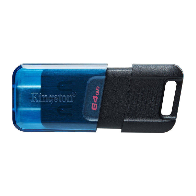 Kingston Data Traveler 80 M 64GB USB-C Flash Drive (DT80M/64GB)