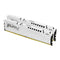 Kingston Fury Beast 32GB (2X16GB) DDR5 Expo 6000MT/S CL36 Memory (White) (KF560C36BWEK2-32)