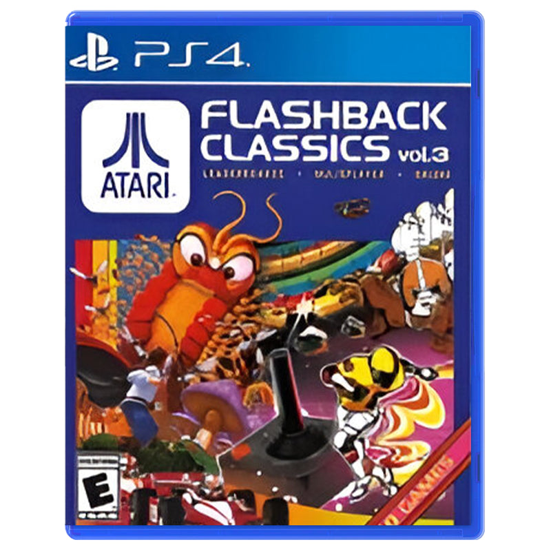 PS4 Atari Flashback Classics Vol.3 All