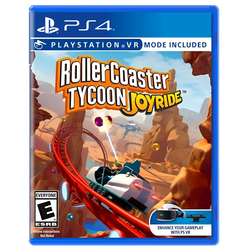 PS4 Roller Coaster Tycoon Joyride VR All