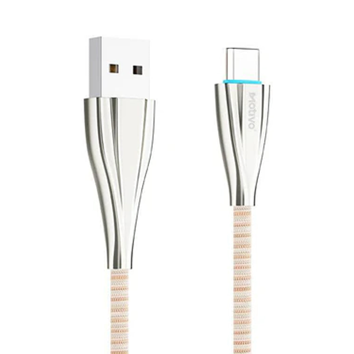 Motivo H24 Data Cable Braided Wire 120CM Micro USB (Pink) (S0030)