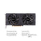 PNY GeForce RTX 4060 Ti Verto 8GB GDDR6X PCIE 4.0 Graphics Card (VCG4060T8DFXPB1)