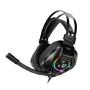 AXGON AXGH1V1 RGB USB Immersive Gaming Headset (Black) With Free Headset Stand