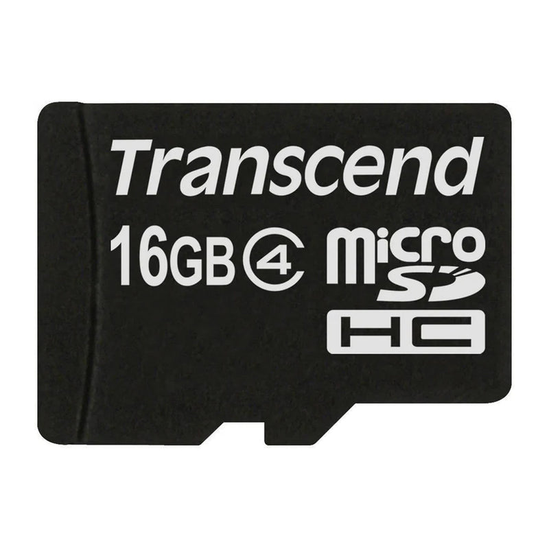 Transcend Micro SDHC 16GB Class 4