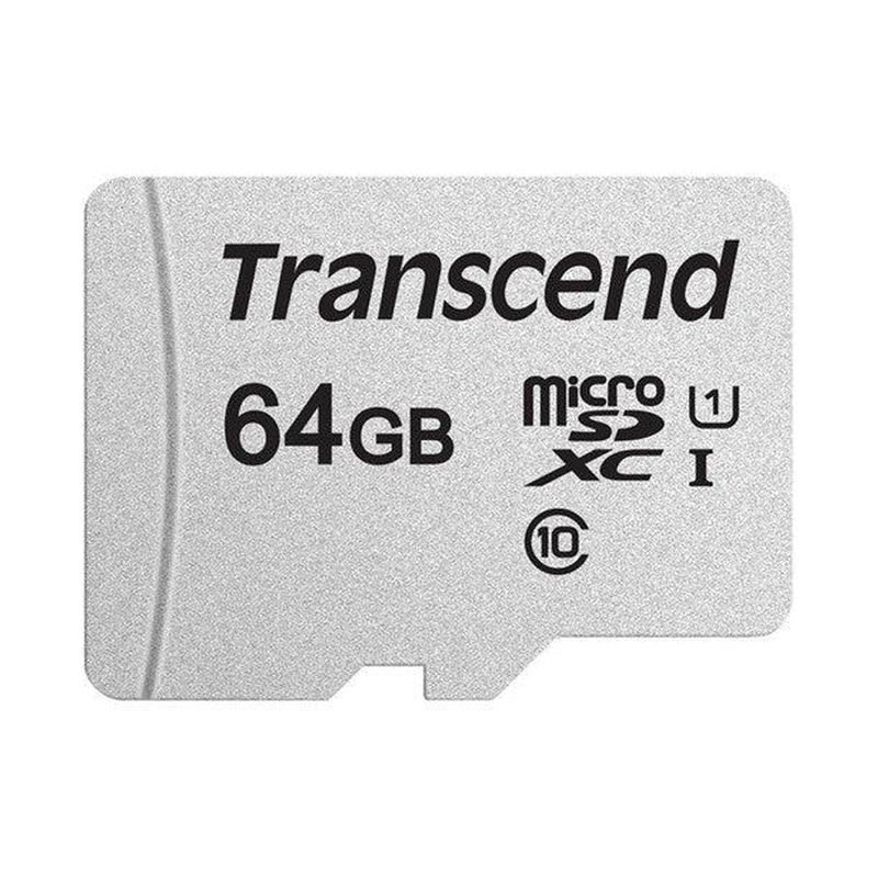Transcend 64GB UHS-I MICROSD 300S W/Adapter
