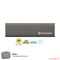 Transcend 960GB ESD250C USB 3.1 Gen 2 Type-C Portable SSD (Space Gray) (TS960GESD250C)