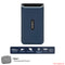 Transcend 1TB ESD370C USB 3.1 GEN 2 Type-C Portable SSD (Navy Blue) (TS1TESD370C)