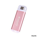 Transcend ESD300 10GBPS USB Type-C Portable SSD (Pink)