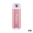Transcend ESD300 10GBPS USB Type-C Portable SSD (Pink)