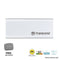 Transcend 500GB ESD260C USB 3.1 Gen 2 Type-C Portable SSD (Silver) (TS500GESD260C)