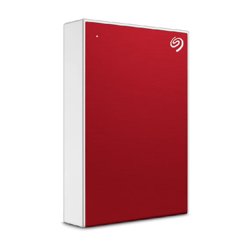 Seagate One Touch 4TB Portable HDD With Password Protection (Red)