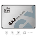 TeamGroup GX2 512GB 2.5" 3D NAND SATA III 6Gb/s Internal SSD (T253X2512G0C101)