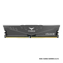 TeamGroup T-Force Vulcan Z DDR4 Desktop Memory 8GB (1x8GB) 3200MHz CL16 Desktop Memory (Gray) (TLZGD48G3200HC16F01)