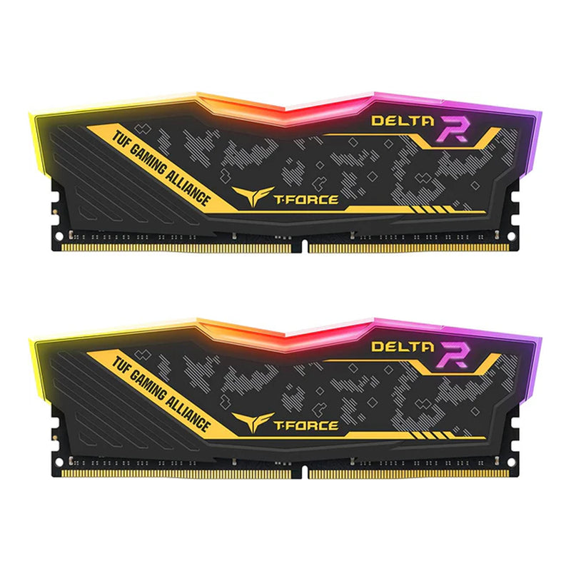 Teamgroup T-Force Delta TUF Gaming Alliance RGB 16GB (2X8GB) DDR4