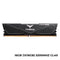 TeamGroup T-Force Vulcan DDR5 16GB (1x16GB) 5200MHz CL40 Gaming Desktop Memory (Black) (FLBD516G5200HC40C01)