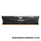 TeamGroup T-Force Vulcan DDR5 8GB(1x8GB) 5200MHz CL40 Gaming Desktop Memory (Black) (FLBD58G5200HC40C01)