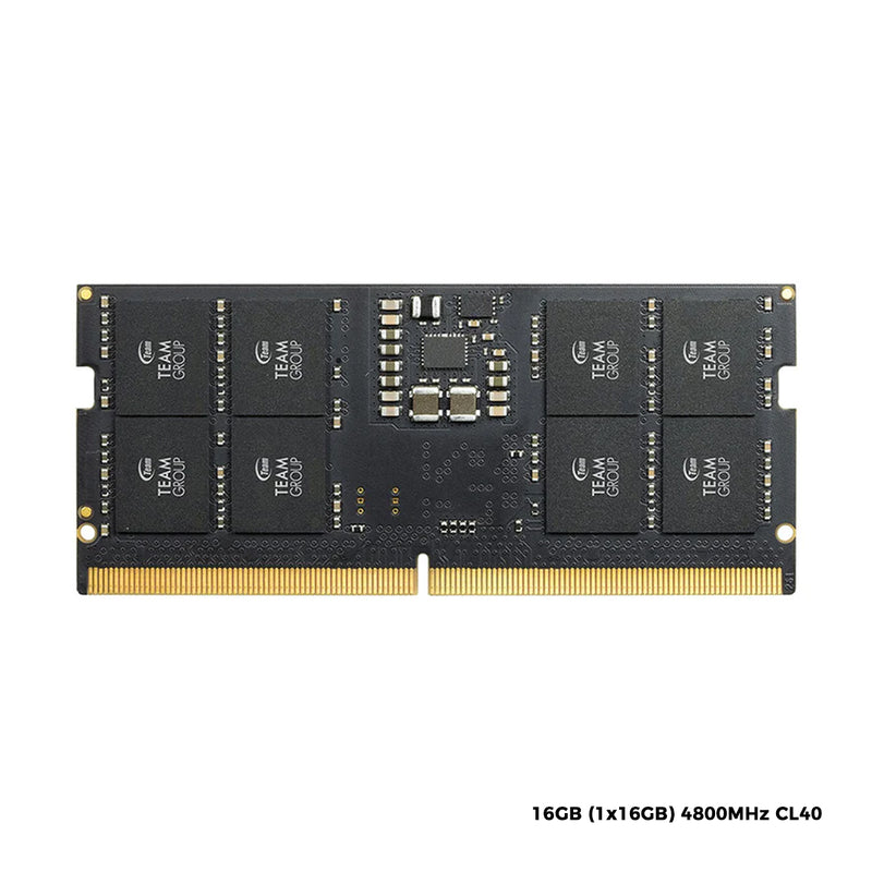 TeamGroup Elite DDR5 4800MHz CL40 Laptop Memory | Datablitz