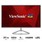ViewSonic VX2476-SH 24" FHD (1920x1080) 100Hz 4ms GTG IPS Monitor with Frameless Bezel