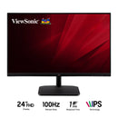 ViewSonic VA2432-H 24" FHD (1920x1080) 100Hz 1ms MPRT IPS Monitor with Frameless Design