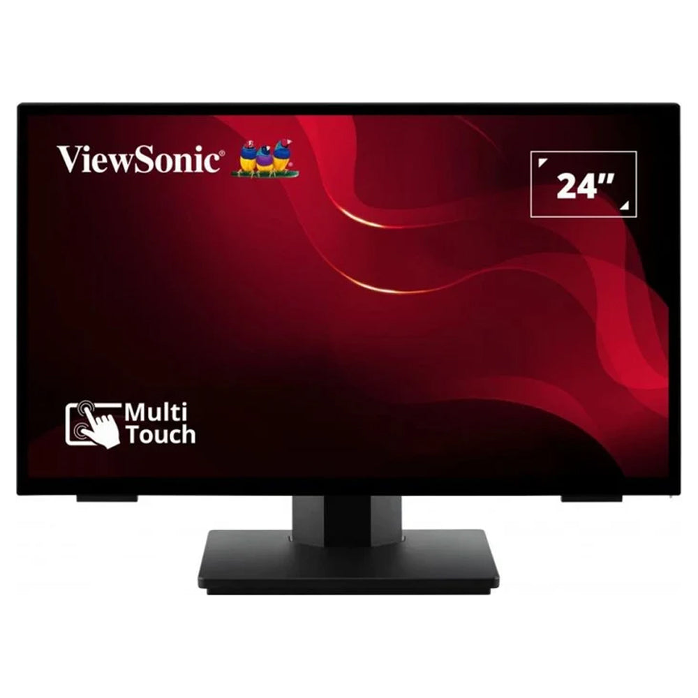 Viewsonic TD2465 24" FHD 60Hz Frameless Touch Monitor with 10 Points PCAP