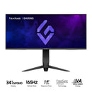 Viewsonic VX3480-2K-PRO 34" WQHD (3440X1440) 165HZ 1MS IPS Technology Gaming Monitor