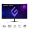 ViewSonic VX3218C-2K 32" QHD (2560x1440) 180Hz 1ms MPRT VA Curved Gaming Monitor with Tilt Adjustment