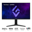 Viewsonic VX2528J 24.5" FHD (1920X1080) 180HZ 0.5MS IPS Technology Gaming Monitor